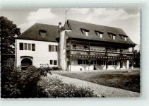 72138 W7402 Kirchentellinsfurt Foto AK Jagdschlösschen Einsiedel