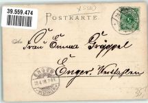 53639 W5330 Königswinter 1898 Lithographie Burg Drachenfels