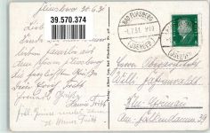 Bad Flinsberg Swieradow-Sdroj 1931 Foto AK Am Wasserfall Isergebirge
