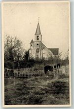 02190 Proviseux-et-Plesnoy Foto AK Kirche Spende