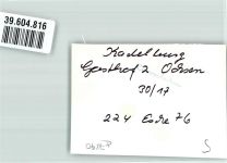 79790 W7897 Kadelburg - Gasthaus Ochsen Foto Original aus Archiv eines Ansichtskartenverlags