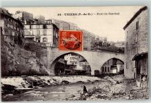 63300 Thiers Foto AK Pont de Seychal