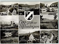 72116 W7406 Mössingen - Rathaus neues Schulhaus Bahnhofstraße