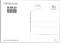 72116 W7406 Mössingen - Rathaus neues Schulhaus Bahnhofstraße