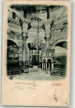 Split Spalato 1900 - Kirche