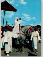 Casablanca - Sa Majeste Hassan II Ort lt. Stempel