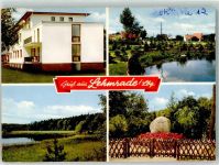 23879 W2411 Lehmrade , Holst - Denkmal Pension