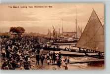 Southend-on-Sea - Strand Segelboote