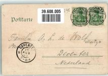 53639 W5330 Königswinter 1905 - Schloss Drachenfels Kirche Rhöndorfer Kapelle