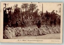 Casablanca Foto AK Tracht Ort lt. Verlag