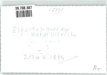 97725 W8731 Elfershausen , Unterfr FOTO KEINE AK Hotel Ullrich Foto Original aus Archiv eines Ansichtskartenverlags Ort handschriftlich