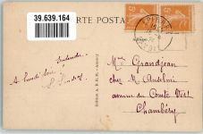 73220 Saint-Pierre-de-Belleville 1924 - Fabrik