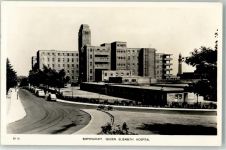 Birmingham 1958 Foto AK Krankenhaus