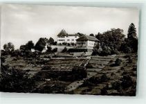 72070 W7400 Unterjesingen Foto AK Genesungsheim Schloss Roseck
