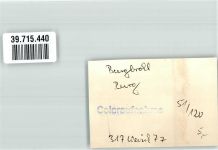 56659 W5475 Burgbrohl FOTO KEINE AK Burg Ort handschriftlich Foto Original aus Archiv eines Ansichtskartenverlags