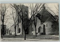 Trenton 1930 - Kirche Methodist Episcopal Montclair