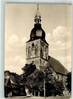 48301 W4405 Nottuln - Alte Stiftskirche Oldtimer