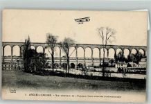 94110 Arcueil 1918 - L´Aqueduc Flugobjekt