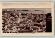 Sousse Foto AK Hafen