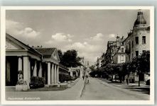 Frantiskovy Lazne Franzensbad Foto AK Kirchenstrasse
