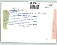 57334 W5928 Glashütte , Kr Wittgenstein FOTO KEINE AK Gasthaus Lahntal Foto Original aus Archiv eines Ansichtskartenverlags