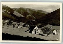 Svaty Petr St. Peter 1940 Foto AK Pension enzian