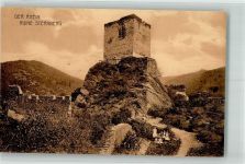 56341 W5424 Kamp-Bornhofen , Rhein Foto AK Burg Sternberg