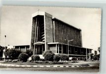 Casablanca Foto AK Kirche Notre Dame de Lourdes