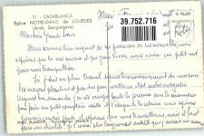 Casablanca Foto AK Kirche Notre Dame de Lourdes