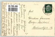 Geburtstag Glückwunsch W. St. B. 1057/2 gedeckter Tisch