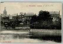59145 Berlaimont 1914 - Feldpost WK I 13.Res.Div. Le Gouffre