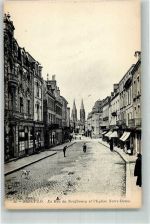 50000 Saint-Lo - Kirche Notre-Dame Rue du Neufbourg