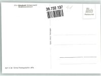 78148 W7741 Gütenbach Foto AK Straßendurchbruch