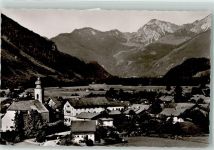83246 W8218 Unterwössen Foto AK Kirche