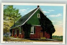 Quaker Memorial Church Lynchburg Motiv USA