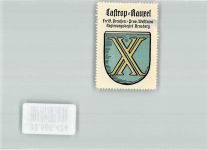 44575 W4620 Castrop-Rauxel Vignette Freist. Preußen Prov. Westfalen Regierungsbezirk Arnsberg