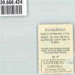 44575 W4620 Castrop-Rauxel Vignette Freist. Preußen Prov. Westfalen Regierungsbezirk Arnsberg