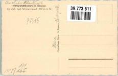 79837 W7822 St. Blasien Foto AK