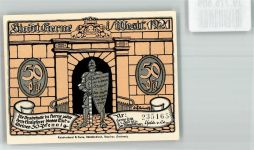 44623 W4690 Herne , Westf 1921 Notgeldschein 50 Pfg. Nr. 235165