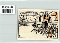 44623 W4690 Herne , Westf 1921 Notgeldschein 50 Pfg. Nr. 235165