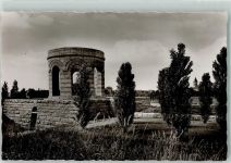 77694 W7640 Kehl Gebrauchsspuren Denkmal Ehrenfriedhof Foto AK