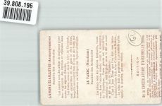 Prägedruck Plantagenarbeiter mit Kakaofrüchten und Tabakpflanzen Jugendstil KEINE AK Edition de la Chocolaterie D'Aiguebelle Tabak Gebrauchsspuren