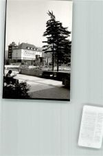 58285 W5820 Gevelsberg FOTO KEINE AK Stadtsparkasse Mann Zeitung Ort handschriftlich Foto Original aus Archiv eines Ansichtskartenverlags