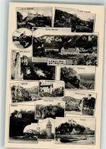 72488 W7480 Sigmaringen - Donautal Kloster Beuron Schloss Burg