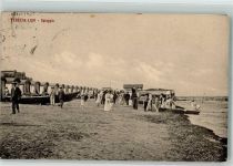 30100 Lido di Venezia 1913 - Schwimmbad Strand