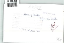33039 W3493 Nieheim FOTO KEINE AK Foto Original aus Archiv eines Ansichtskartenverlags Gasthaus zum Kukuk Ort lt. Recherche