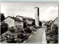 64367 W6109 Nieder-Ramstadt Foto AK Kath. Kirche