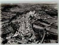 89450 Vezelay - Fliegeraufnahme Die Basilika im Herzen von Klein Frankreich
