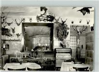 16348 O1292 Wandlitz Gebrauchsspuren Foto Corazza Gasthaus am Rahmersee