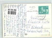 16348 O1292 Wandlitz Gebrauchsspuren Foto Corazza Gasthaus am Rahmersee
